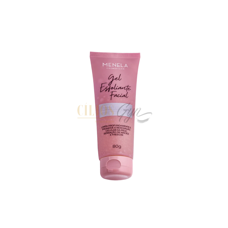 GEL ESFOLIANTE FACIAL MENELA 80G