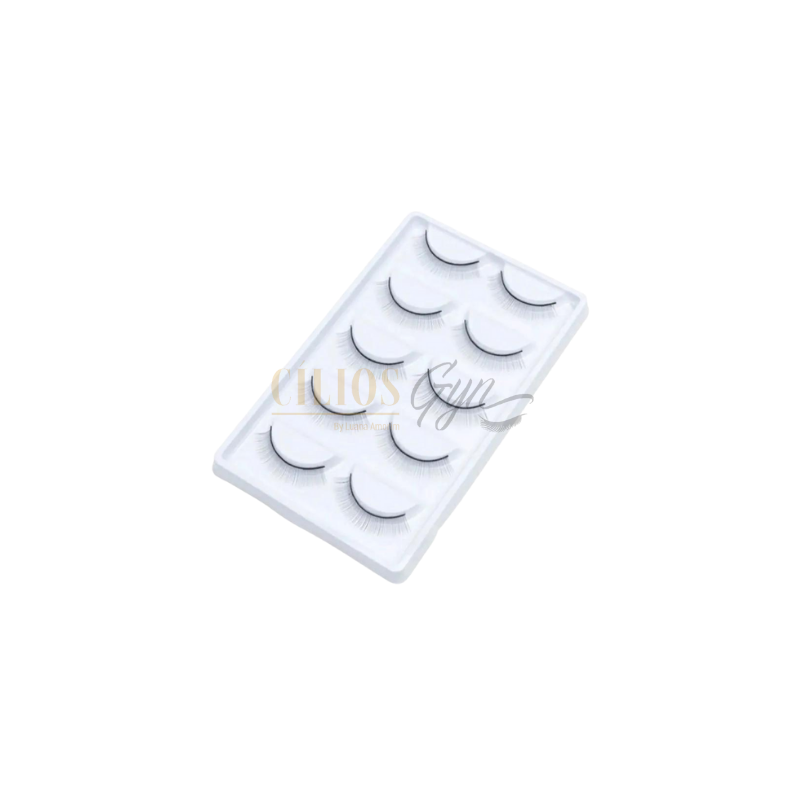 CILIOS POSTICOS 5 PARES TREINO