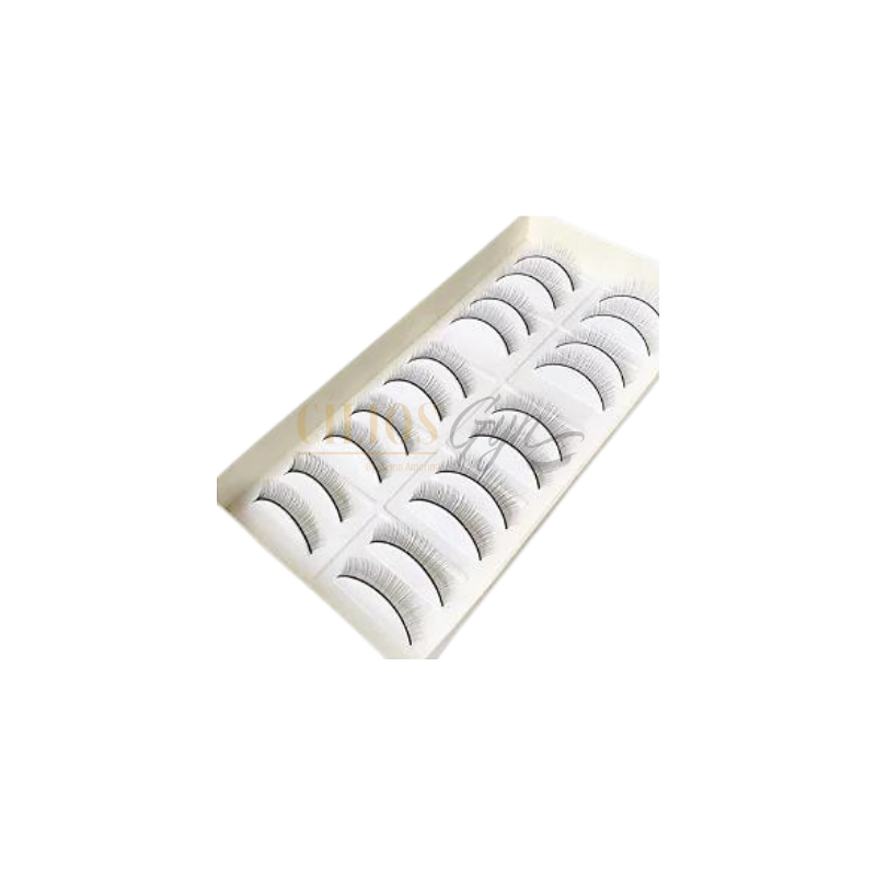 CILIOS POSTICOS 10 PARES TREINO