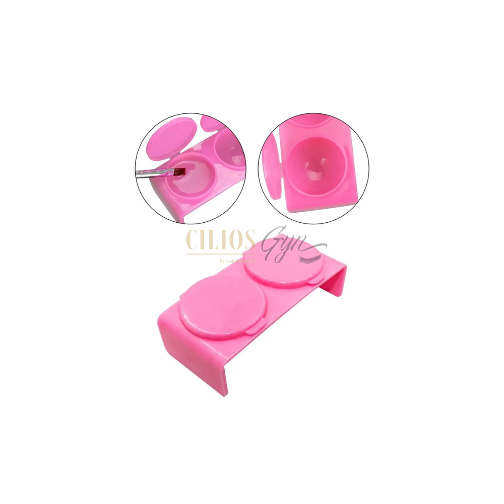 DAPPEN DUPLO PLASTICO ROSA