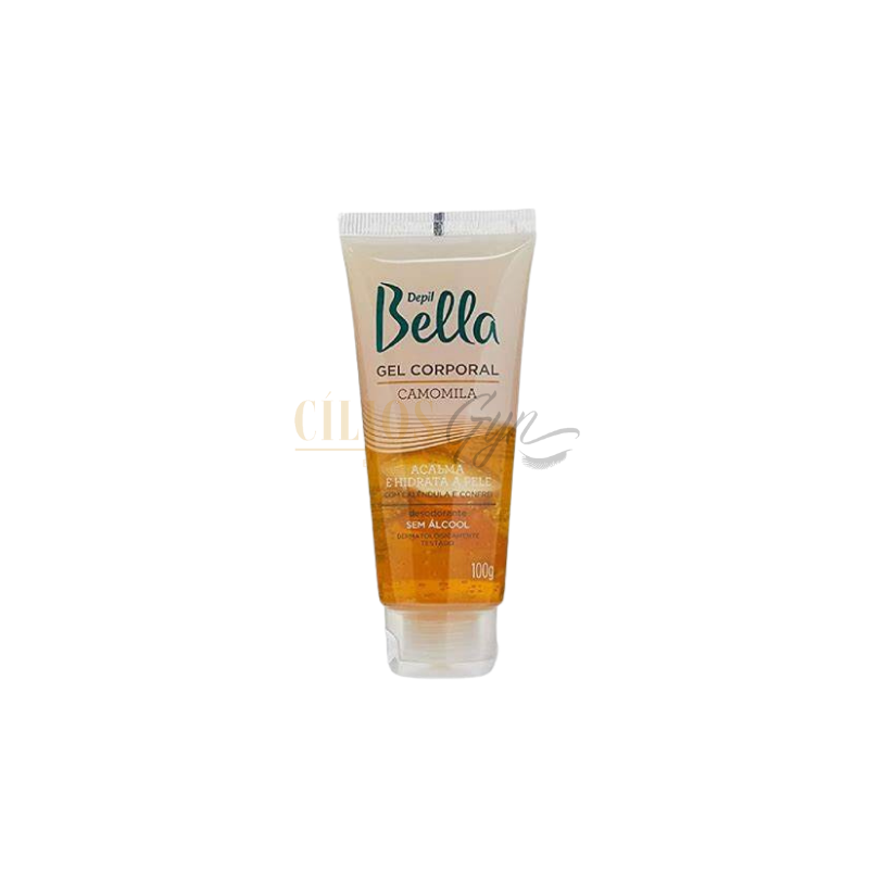 GEL CORPORAL DEPIL BELLA
