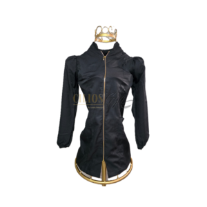 JALECO PRETO MANGA LONGA