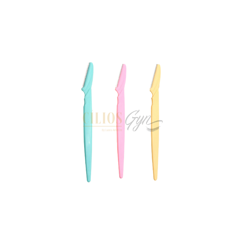 NAVALHAS DESCARTAVEIS KIT 3