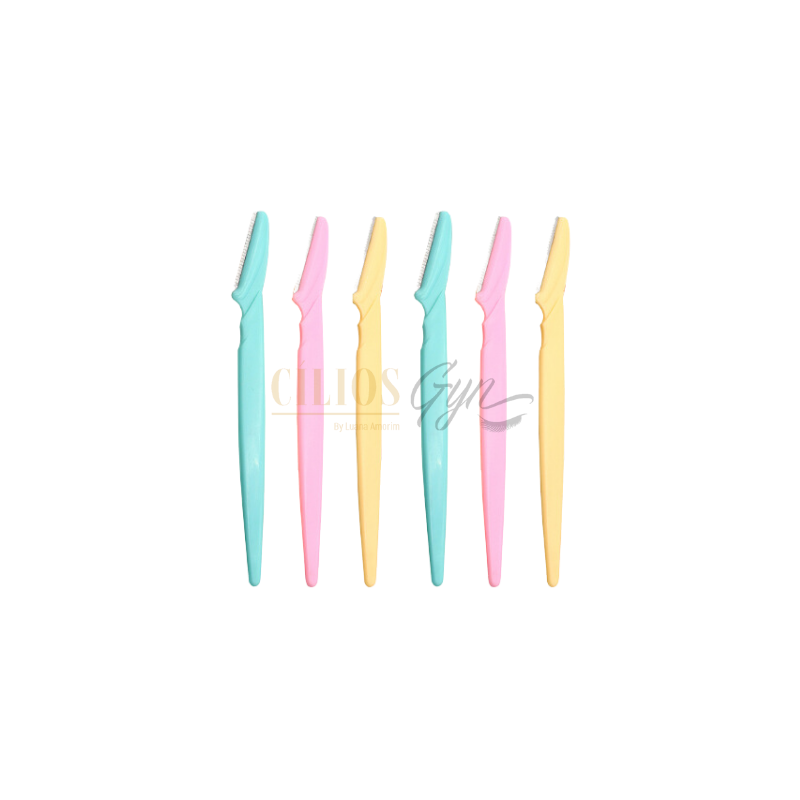 NAVALHAS DESCARTAVEIS KIT 6