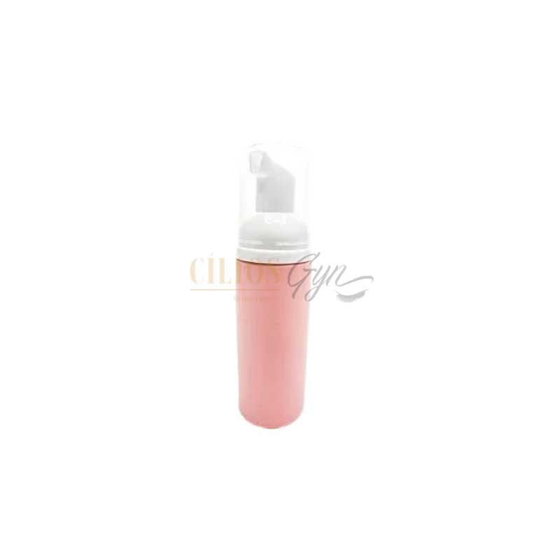 PUMP ROSA BICO BRANCO