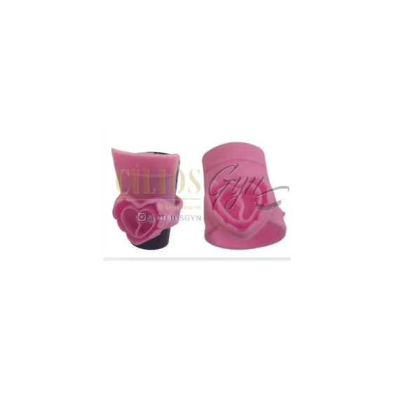 ANEL CORACAO SILICONE BATOQUE