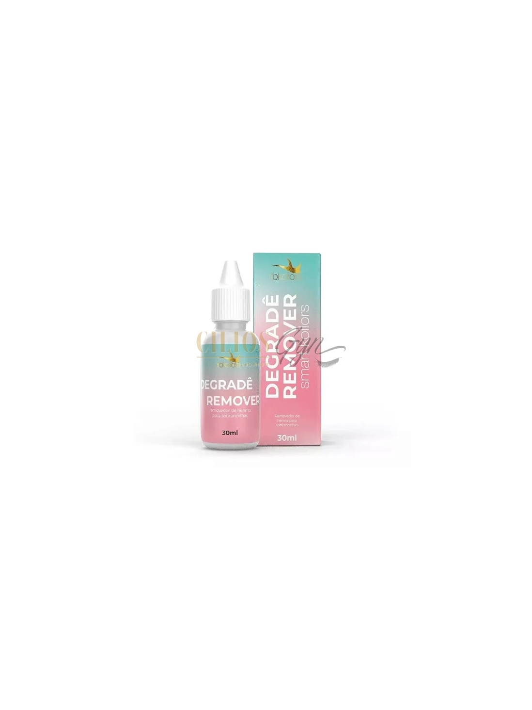REMOVEDOR DEGRADE RBKOLLORS 30ML
