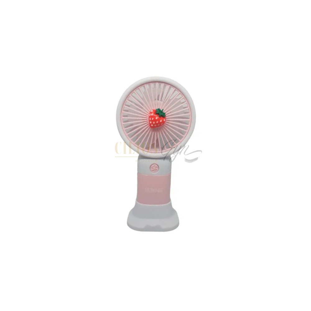 VENTILADOR MORANGUINHO ROSA