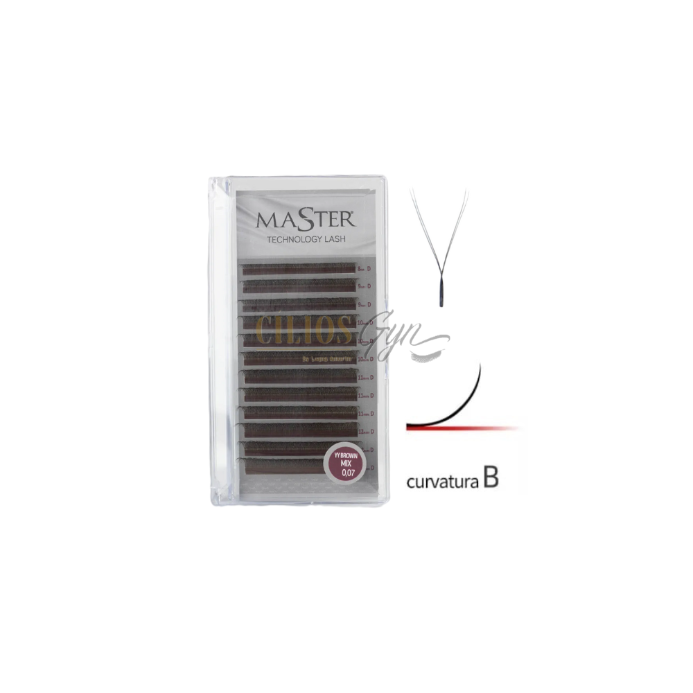 CILIOS MASTER MARROM 7BY MIX 6 AO 8