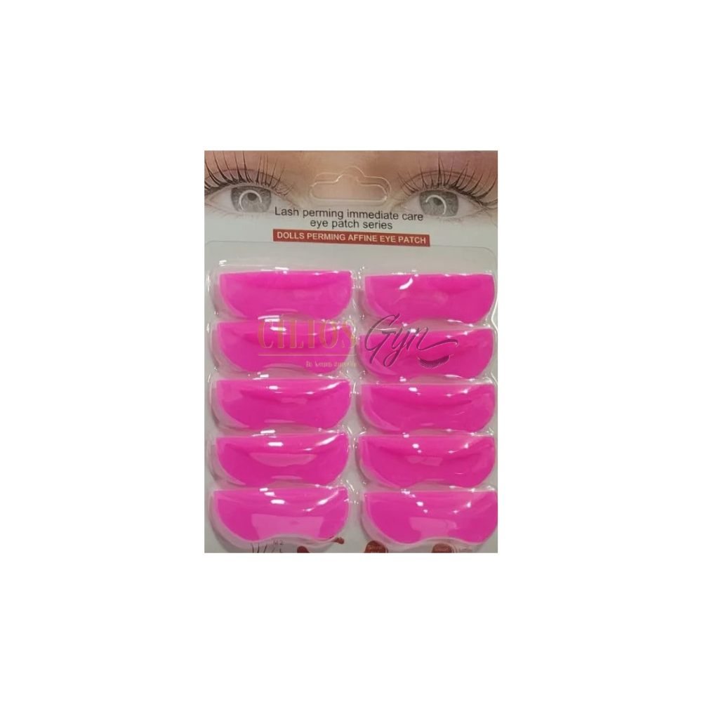 KIT BOBS DOLLS LASH LIFTING PINK