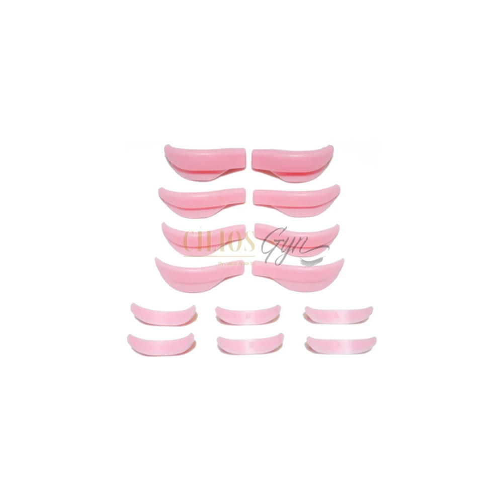 BOBS SILICONE 7 PARES ROSA