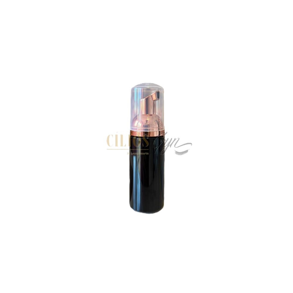 PUMP PRETO BICO ROSE