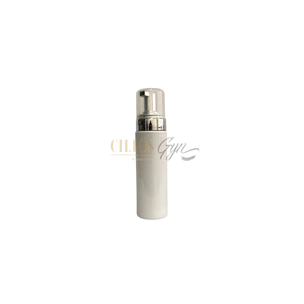 PUMP BRANCO BICO PRATA