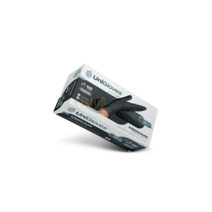 LUVA UNIGLOVES NITRILO BLACK G