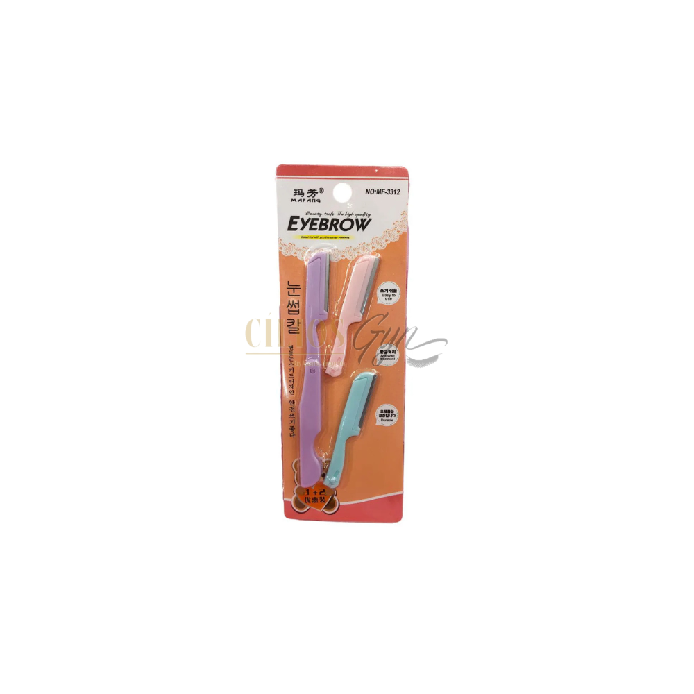 NAVALHAS DESCARTAVEIS KIT 3 EM 1