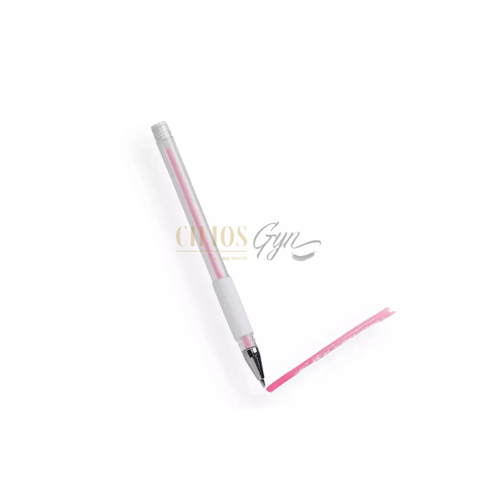 CANETA GEL ROSA