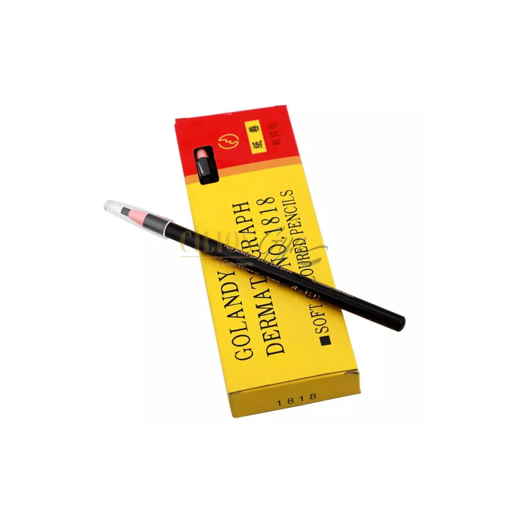 LAPIS DERMATOGRAFICO COLOURED SOFT PRETO