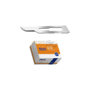 LAMINA BISTURI MEDIX N20 1 UNID