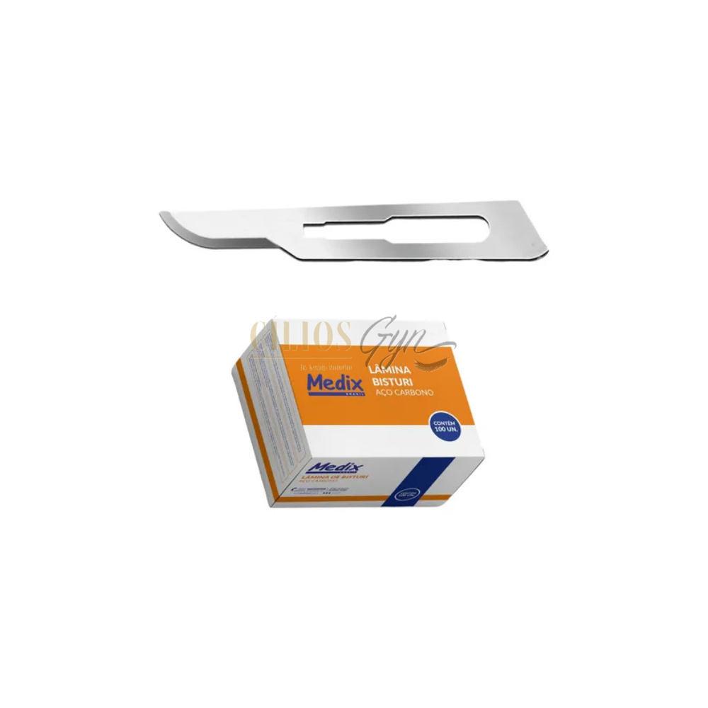 LAMINA BISTURI MEDIX N20 1 UNID