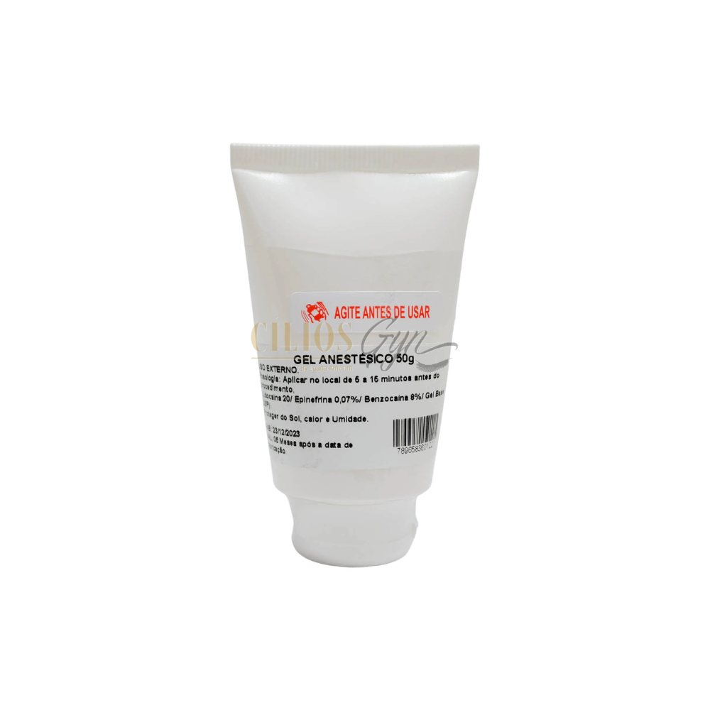 POMADA GEL ANESTESICO PELE ABERTA 30G