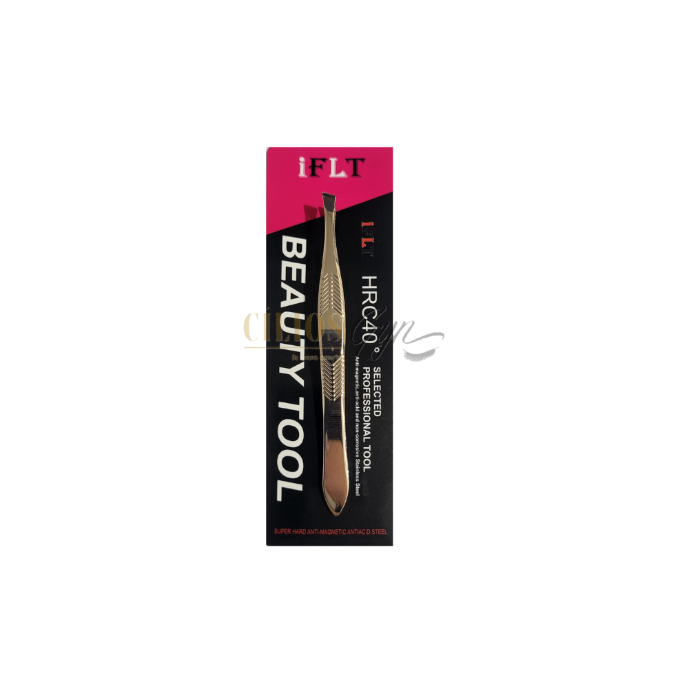 PINCA SOBRANCELHA CHANFRADA BEAUTY TOOL