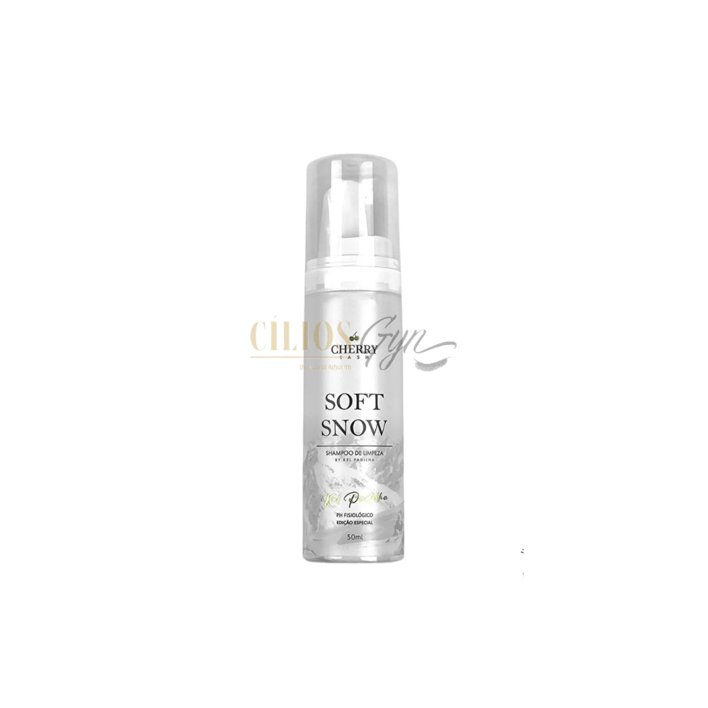 ESPUMA LIMPEZA SOFT SNOW CHERRY 50ML