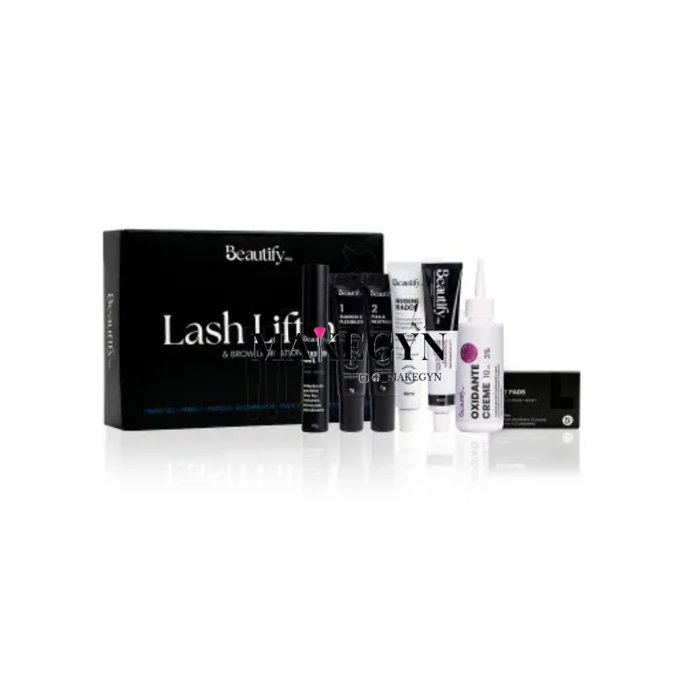 KIT COMPLETO LASH LIFTING E BROW LAMINATION BEAUTIFY PRO