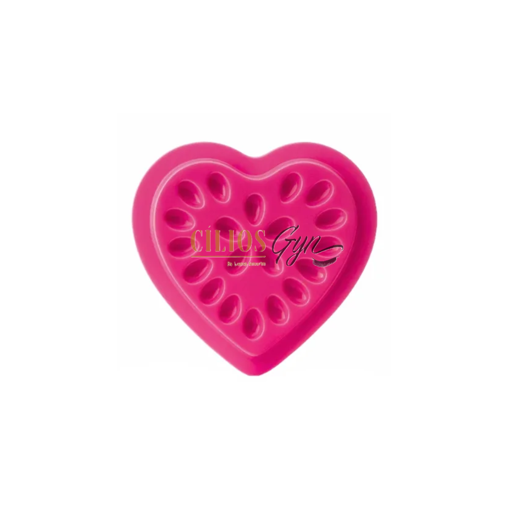 PALETA COLMEIA CORACAO ROSA 10UNID