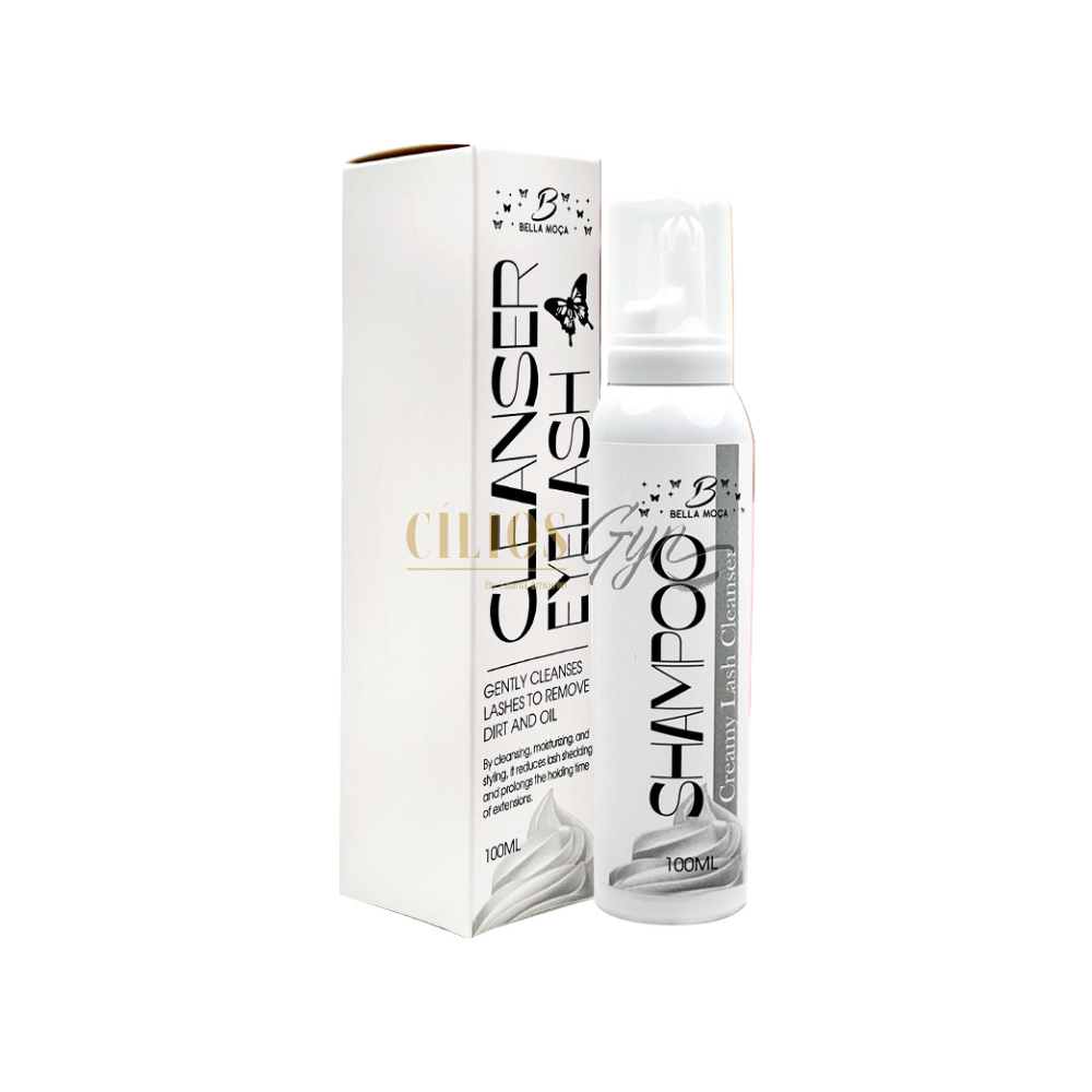 ESPUMA LIMPEZA BELLA MOCA CLEASER EYELASH