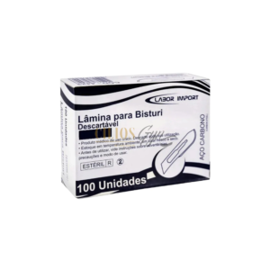 LAMINA BISTURI LABOR IMPORT N15 1 UNID