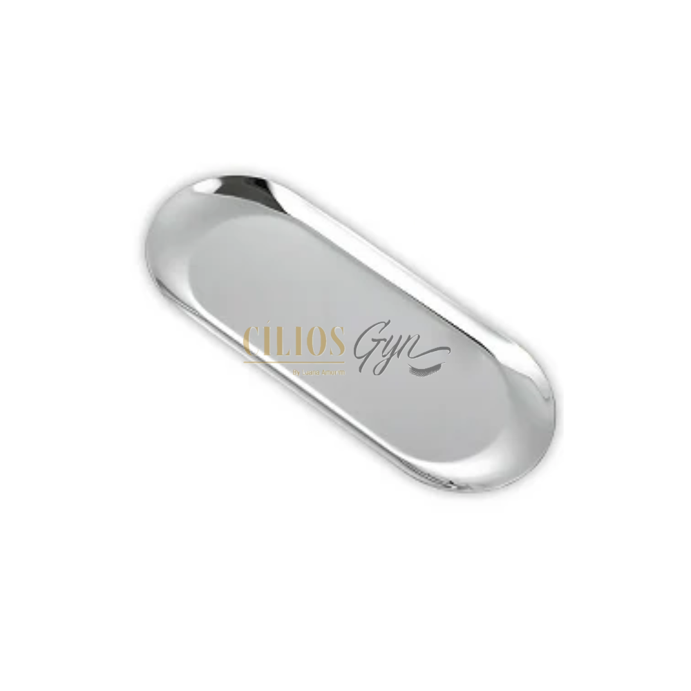BANDEJA ACO INOX PRATA