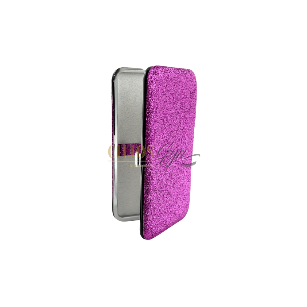 BOLSA PARA PINCAS GLITER ROSA