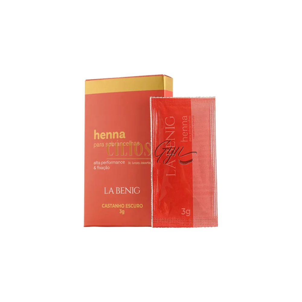 REFIL HENNA LA BENIG 3G