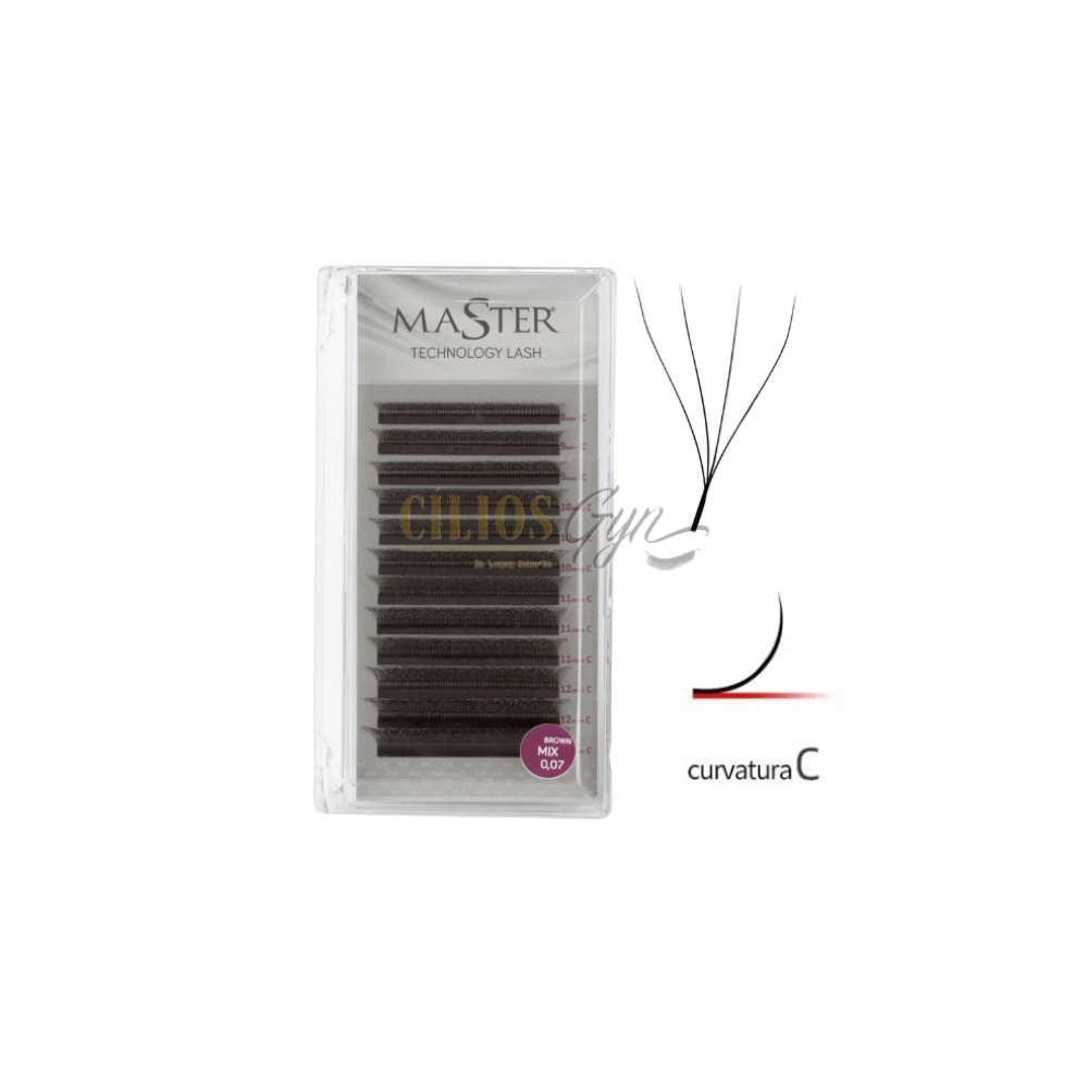 CILIOS MASTER MARROM 4DWC MIX 6 AO 8