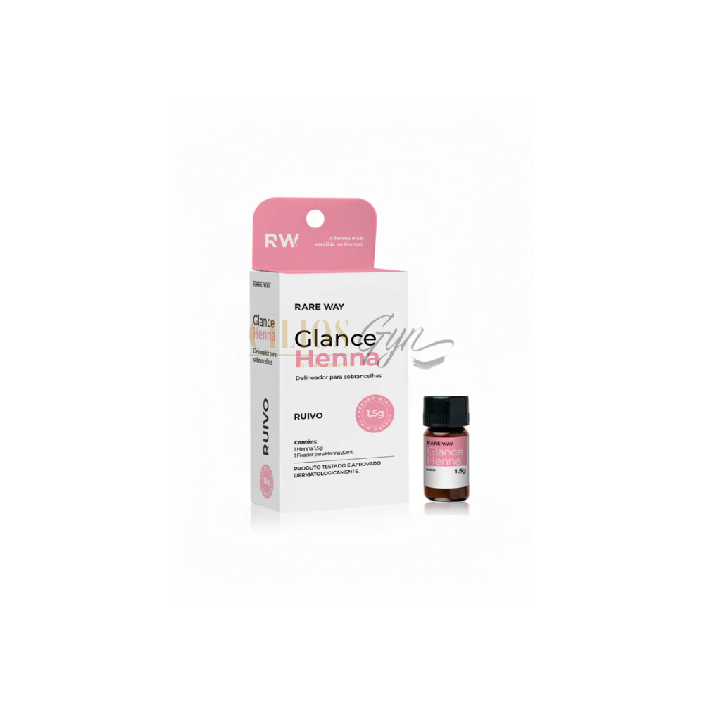 HENNA GLANCE RUIVO 1,5G