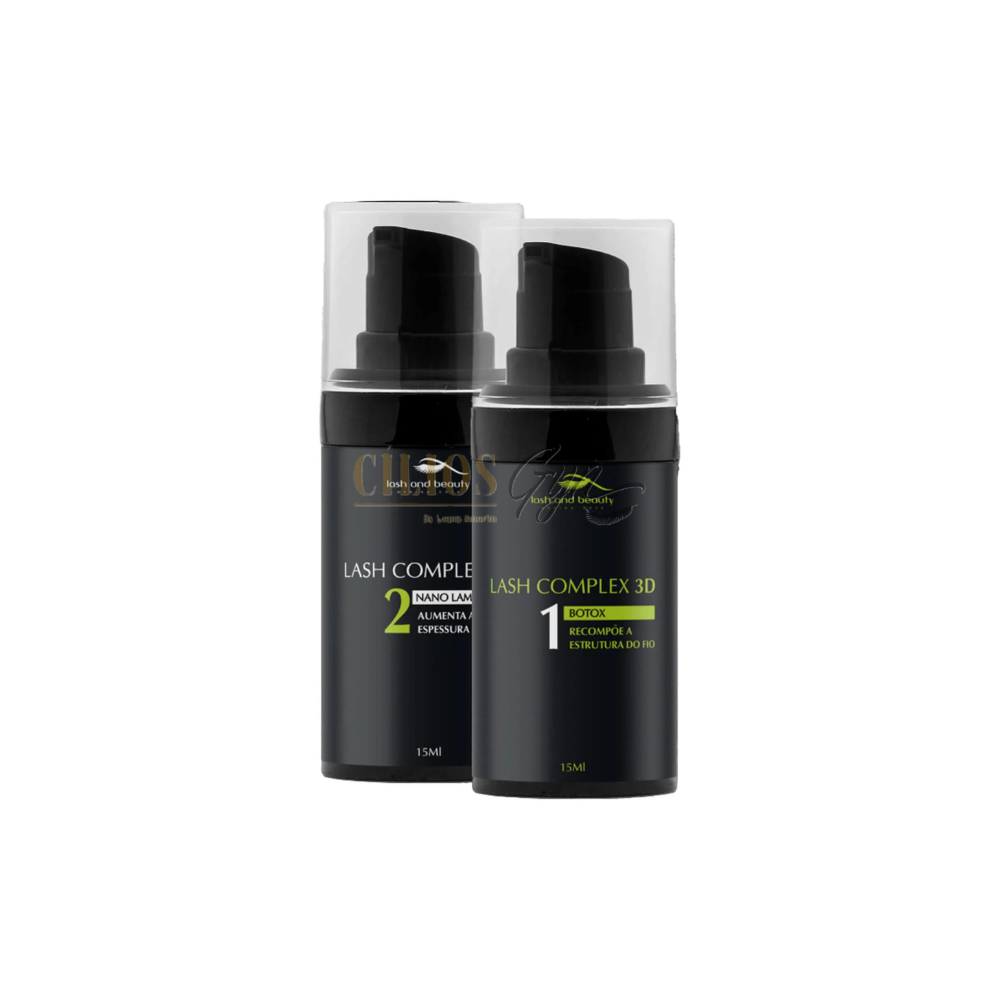 KIT LASH COMPLEX 3D