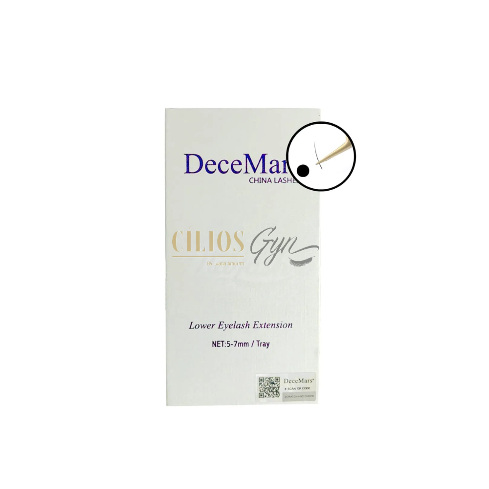 CILIOS INFERIORES DECEMARS 0.07 J MIX 5 AO 7