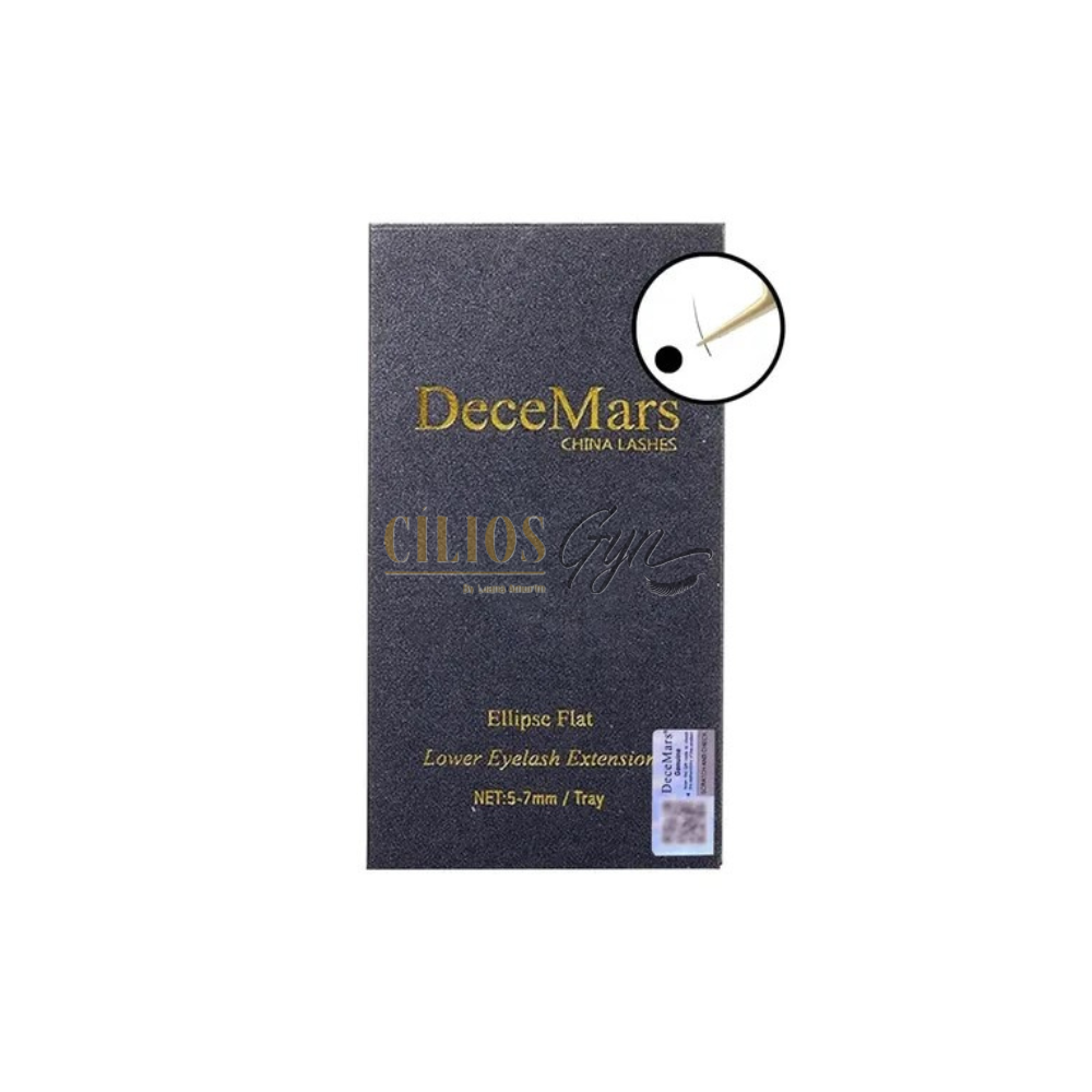 CILIOS INFERIORES DECEMARS ELLIPSE 0.20 B MIX 5 AO 7