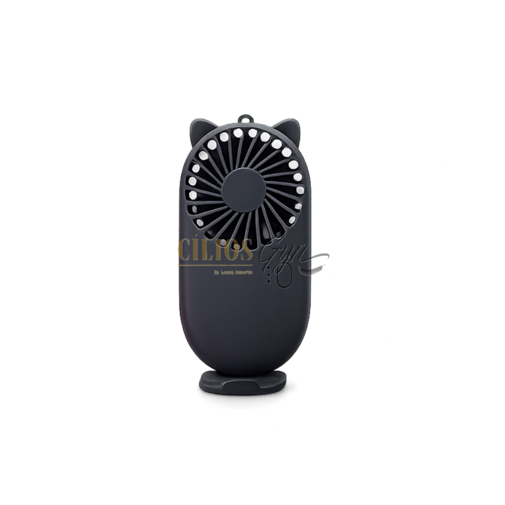 VENTILADOR POCKET FAN PRETO
