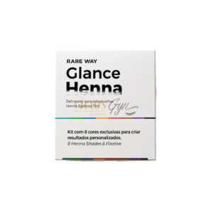 KIT HENNA GLANCE 8 CORES