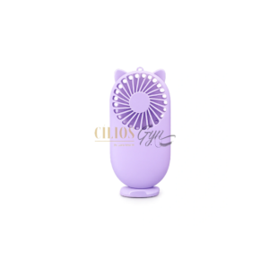 VENTILADOR POCKET FAN ROXO