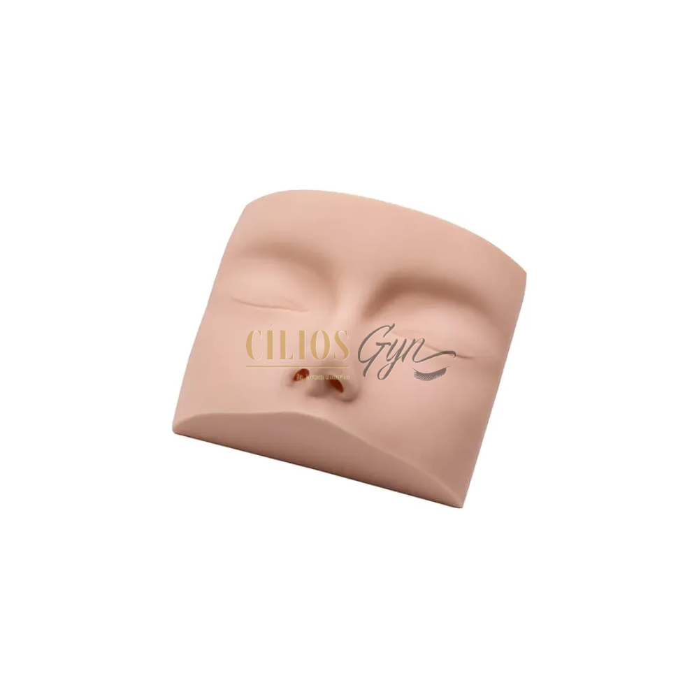 ROSTO 3D TREINO SILICONE