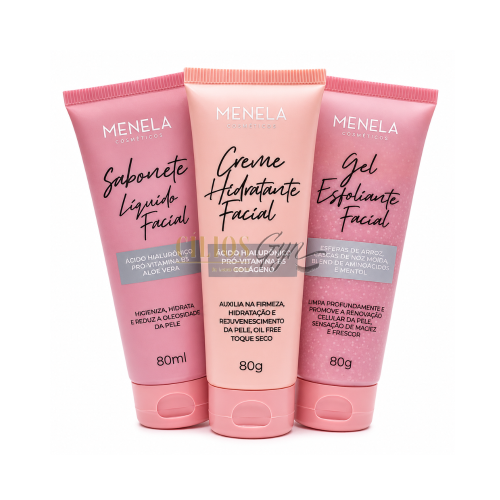 KIT LINHA SPA MENELA