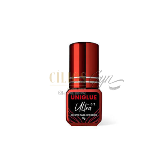 COLA UNI GLUE ULTRA 0.3 5ML VERMELHA