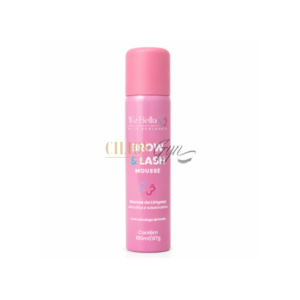 MOUSSE DE LIMPEZA BROW E LASH WE BELLA