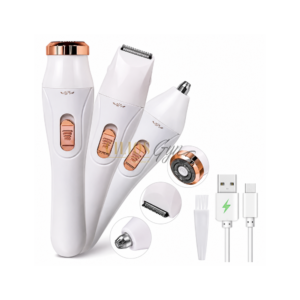 KIT APARADOR DE PELOS BEAUTY TOOLS