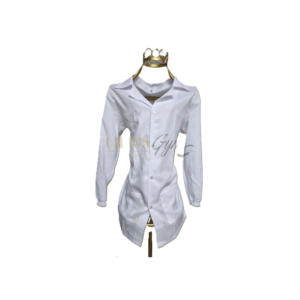 JALECO 100% ALGODAO BRANCO