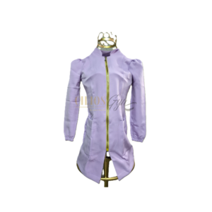 JALECO LILAS MANGA LONGA