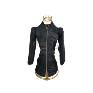 JALECO OXFORD ZIPER MANGA LONGA