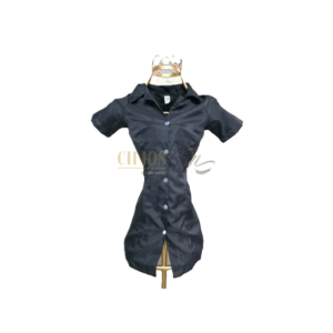JALECO OXFORD BOTOES MANGA LONGA